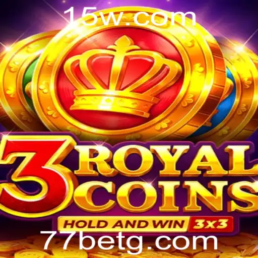 Descubra a Emoção de 3royalcoins no 77bet