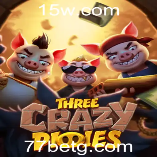 Descubra o Universo Aventureiro de ThreeCrazyPiggies no 77bet